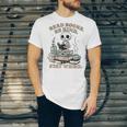 Read Books Be Kind Stay Weird Skeleton Reading Book Lover Unisex Jersey T-Shirt