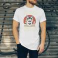 i Read Books And i Know Things Cat Reading Cat Coffee Books Unisex Jersey T-Shirt