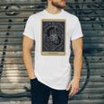 The Reader Tarot Card Mystic Dragon Book Magic Unisex Jersey T-Shirt