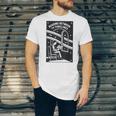 Reading Between The Timelines Time Travel Books Unisex Jersey T-Shirt