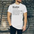 Realist Definition For Introverts Honest Personality Unisex Jersey T-Shirt Realist Definition For Introverts Honest Personality Unisex Jersey T-Shirt