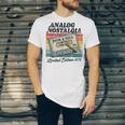 Retro Cassette Case 70s Vintage Music Analog Nostalgia Unisex Jersey T-Shirt