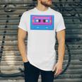 Retro Cassette Tape Tee 90s Nostalgia Aesthetic Unisex Jersey T-Shirt