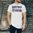 Retro Gaming Nostalgia Tee Perfect For Vintage Lovers Unisex Jersey T-Shirt Retro Gaming Nostalgia Tee Perfect For Vintage Lovers Unisex Jersey T-Shirt