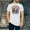 Retro I Just Want To Read Books And Pet Cats Cat Unisex Jersey T-Shirt
