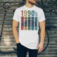 Retro Nineties Style Audio Tape Nostalgia Year 1990 Premium Tri-Blend Unisex Jersey T-Shirt Retro Nineties Style Audio Tape Nostalgia Year 1990 Premium Tri-Blend Unisex Jersey T-Shirt