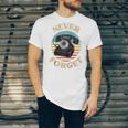 Retro Phone Never Forget Nostalgia Vintage Raglan Baseball Tee Unisex Jersey T-Shirt