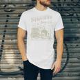 Retro Proud Anti Social Member Of Introverted Book Club Premium Tri-Blend Unisex Jersey T-Shirt