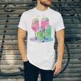 Retro Soft Drinks 80s 90s Nostalgia Cute Anime Aesthetic Tee Unisex Jersey T-Shirt