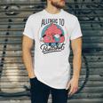 Retro Toon Introvert Sarcasm Anti-Social Nihilism Unisex Jersey T-Shirt