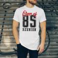 Reunion 1985 Matching Graduation High School Class Of 1985 Unisex Jersey T-Shirt