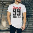Reunion 1999 Matching Graduation High School Class Of 1999 Unisex Jersey T-Shirt