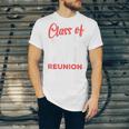 Reunion 2016 Class Of 2016 Matching Graduation High School Unisex Jersey T-Shirt