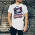 Rewind Good Times Retro VHS Tape Nostalgia 80s 90s Premium Tri-Blend Unisex Jersey T-Shirt