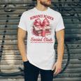 Romance Book Reading Bookish Romance Reader Social Club Unisex Jersey T-Shirt
