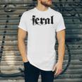 Sarcasm Women Introvert Wild Men Feral Unisex Jersey T-Shirt Sarcasm Women Introvert Wild Men Feral Unisex Jersey T-Shirt