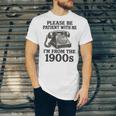 Sarcastic Please Be Patient I'm From The 1900s Premium Tri-Blend Unisex Jersey T-Shirt