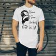 I Came I Saw I Had Anxiety So I Left Messy Bun Introvert Unisex Jersey T-Shirt I Came I Saw I Had Anxiety So I Left Messy Bun Introvert Unisex Jersey T-Shirt