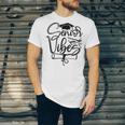 That Says Senior Vibes Graduation Diploma School Spirit Unisex Jersey T-Shirt