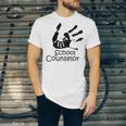 School Counselor t Shirt School Teacher Graduation Idea Unisex Jersey T-Shirt
