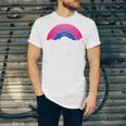 Secretly Bisexual Bi Introvert Bi Pride Antisocial LGBTQ Raglan Baseball Tee Unisex Jersey T-Shirt