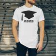 SENIOR 2025 Cute Graduation Class Of 2025 Graduate Unisex Jersey T-Shirt