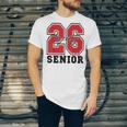 Senior 2026 Class Of 2026 School Graduation 2026 Merch Unisex Jersey T-Shirt