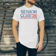 Senior 2026 Class Of 2026 Seniors Graduation 2026 USA Unisex Jersey T-Shirt