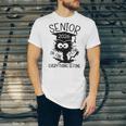 Senior 2026 High School College Graduation Year Class Of 26 Unisex Jersey T-Shirt