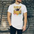 Senior 31 Class Of 2031 Back To School Graduation 2031 Unisex Jersey T-Shirt