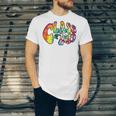 Senior Class Of 2019 Boho Tie Dye Graduation Unisex Jersey T-Shirt
