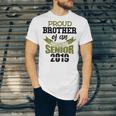 Senior Class Of 2019 Tshirt Graduation Awesome Brother Unisex Jersey T-Shirt
