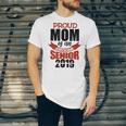 Senior Class Of 2019 Tshirt Graduation Awesome Mom Unisex Jersey T-Shirt