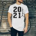 Senior Class Of 2021 Graduation High School College Unisex Jersey T-Shirt