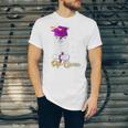 Senior Graduation 2020 Got My Dip-Llama Diploma Llama Pun Unisex Jersey T-Shirt