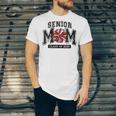 Senior Mom 2025 Cheer Mama Class Of 2025 Graduation Unisex Jersey T-Shirt