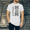 Senior Mom 2026 Wrestling Athlete Proud Parent Graduation Unisex Jersey T-Shirt