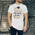 She Believed She Could So She Did Graduation Shirt Unisex Jersey T-Shirt