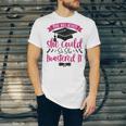 She Believed She Could So She Mastered It Graduation Unisex Jersey T-Shirt