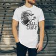 Sheep Baa Crow Caw Back Off Pun Tee For Introverts & Teens Unisex Jersey T-Shirt Sheep Baa Crow Caw Back Off Pun Tee For Introverts & Teens Unisex Jersey T-Shirt