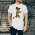 SmileteesGrad Cute Sea Otter Graduation T-Shirt Unisex Jersey T-Shirt