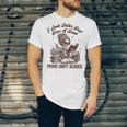 Smut Reader Spicy Romance Look Better Bent That Over A Book Unisex Jersey T-Shirt