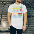 So Long 4th Grade Here I Come Graduation 5th Grade Kids Tee Premium Unisex Jersey T-Shirt