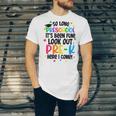 So Long Preschool Pre-K Here I Come Graduation Unisex Jersey T-Shirt