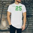 Soccer Senior Night Soccer Senior 2025 Graduation 44 Unisex Jersey T-Shirt