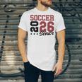 Soccer Senior Night Soccer Senior 2026 Graduation 71 Unisex Jersey T-Shirt