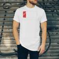 Social Battery Low Introvert Premium Unisex Jersey T-Shirt Social Battery Low Introvert Premium Unisex Jersey T-Shirt