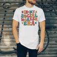 In My Social Worker Era Cute Social Worker Graduation MSW Unisex Jersey T-Shirt