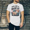 Sorry I Can’t Go I’m An Indoor Cat Couch Introvert Cat Unisex Jersey T-Shirt Sorry I Can’t Go I’m An Indoor Cat Couch Introvert Cat Unisex Jersey T-Shirt