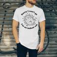 Sorry I Can't Go I'm An Indoor Cat Quote Introvert Unisex Jersey T-Shirt